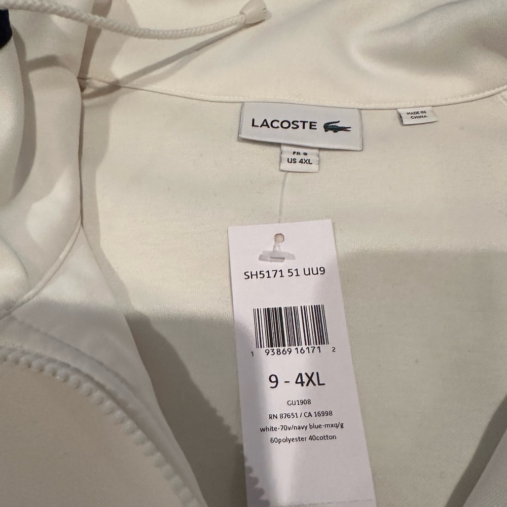 Lacoste Jacket - Picture 10 of 14